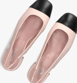 roze odare slingbacks girona
