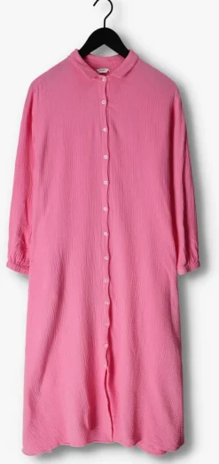 roze penn & ink maxi jurk s23t900