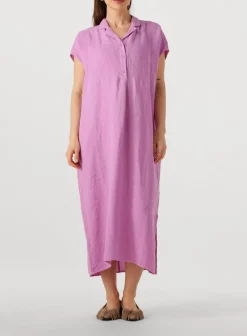 roze penn & ink mini jurk dress