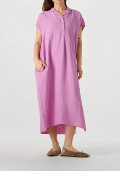 roze penn & ink mini jurk dress