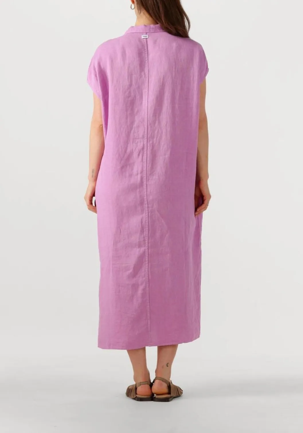 roze penn & ink mini jurk dress