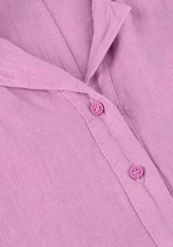 roze penn & ink mini jurk dress