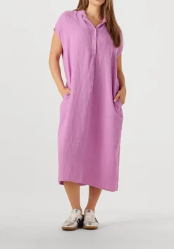 roze penn & ink mini jurk dress