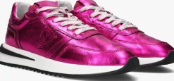 roze philippe model lage sneakers tropez 2.1 metal