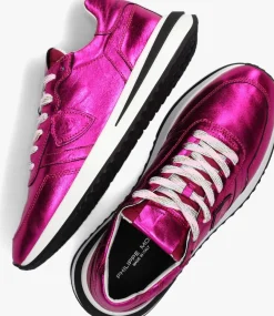 roze philippe model lage sneakers tropez 2.1 metal