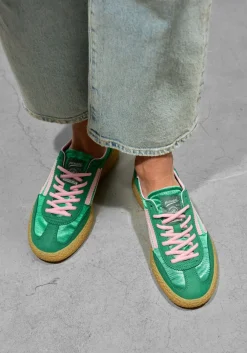 roze puraai lage sneakers 6.01 xs