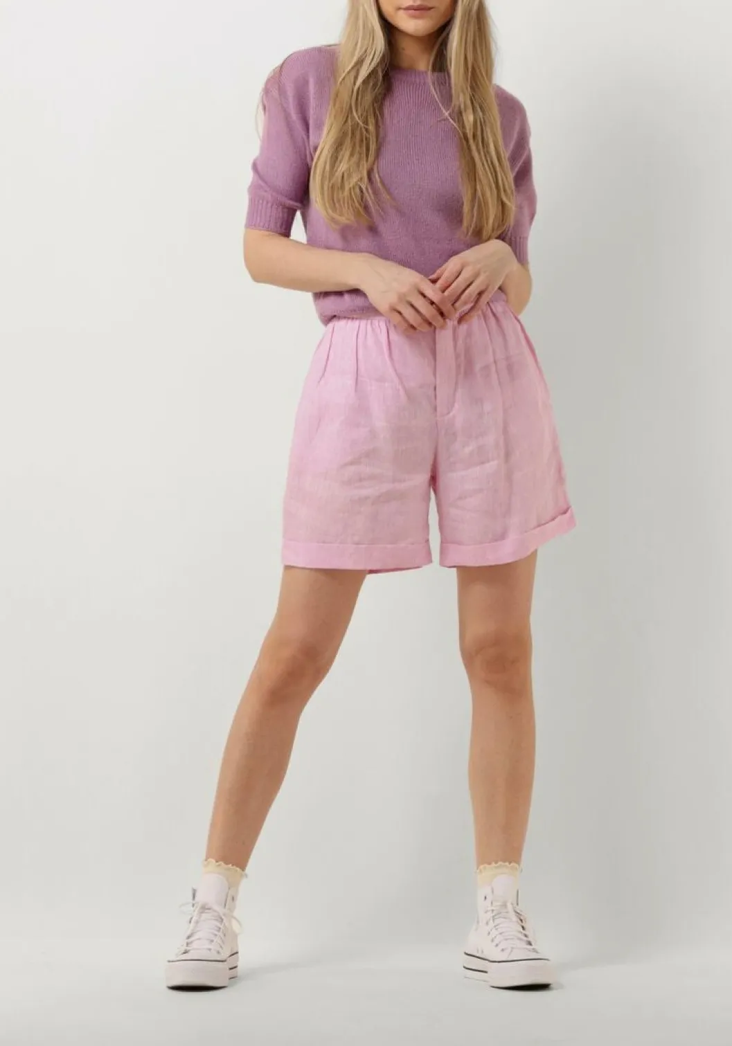 roze resort finest korte broek bermuda