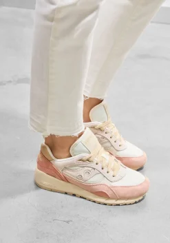 roze saucony lage sneakers shadow 6000