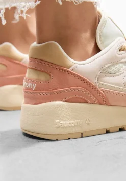 roze saucony lage sneakers shadow 6000