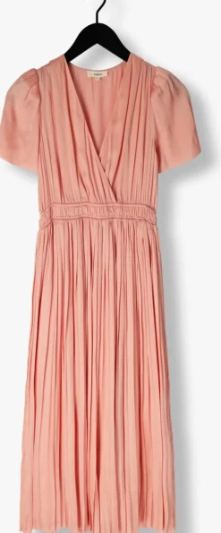 roze suncoo maxi jurk cyra