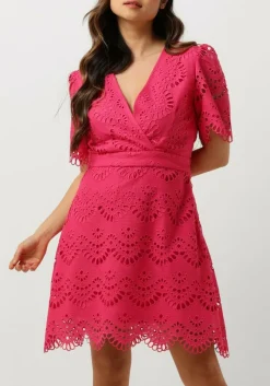 roze suncoo mini jurk chirel