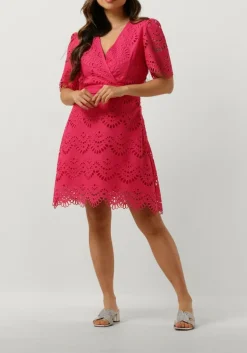 roze suncoo mini jurk chirel