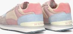 roze the hoff brand lage sneakers barcelona