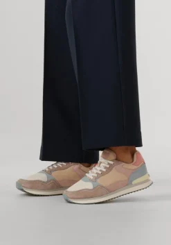 roze the hoff brand lage sneakers barcelona