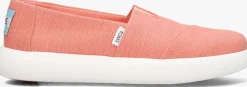 roze toms instappers alpargata mallow