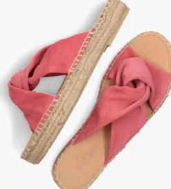 roze via vai slippers mondi luz