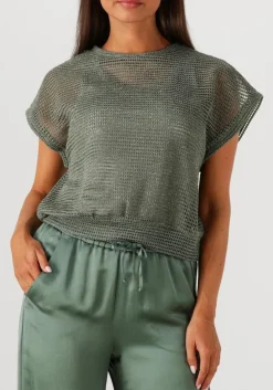 summum oversized top gauze