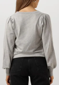 summum round neck sweater soft viscose polyamide knit