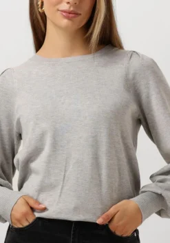 summum round neck sweater soft viscose polyamide knit