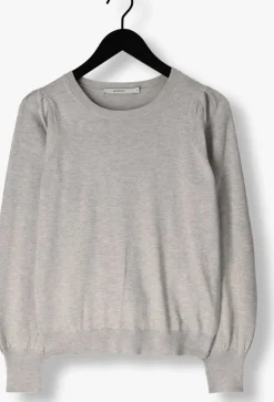 summum round neck sweater soft viscose polyamide knit