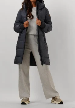 summum round neck sweater soft viscose polyamide knit