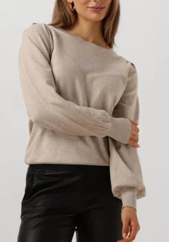 summum round neck sweater soft viscose polyamide knit