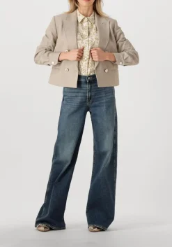 taupe aaiko blazer mae r pes 345