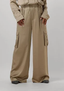 taupe aaiko cargobroeken lotta pes 526