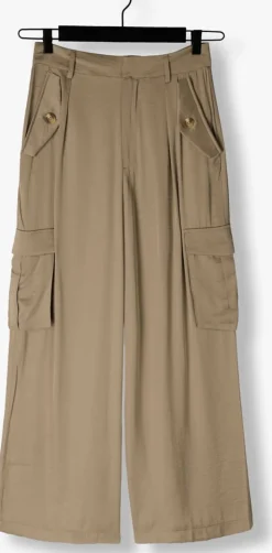 taupe aaiko cargobroeken lotta pes 526