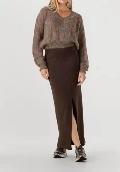 taupe aimee the label trui taran