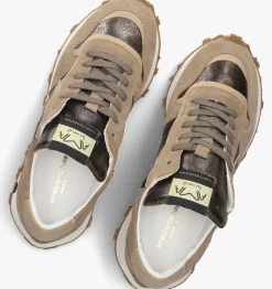 taupe ama brand deluxe lage sneakers s.run w