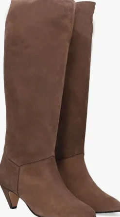 taupe anonymous copenhagen hoge laarzen jasmina 50 stiletto