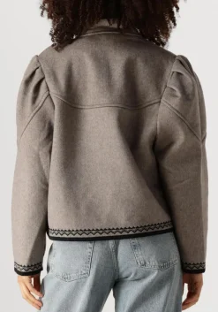 taupe antik batik blazer william jacket