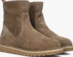 taupe ayana enkelboots 2427