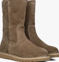 taupe ayana enkelboots 2444