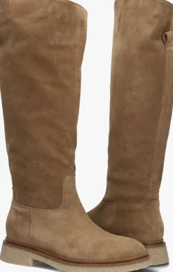 taupe ayana hoge laarzen 09-243