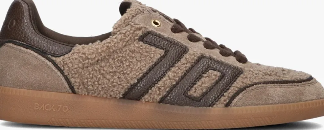 taupe back70 lage sneakers cloud