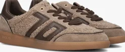 taupe back70 lage sneakers cloud