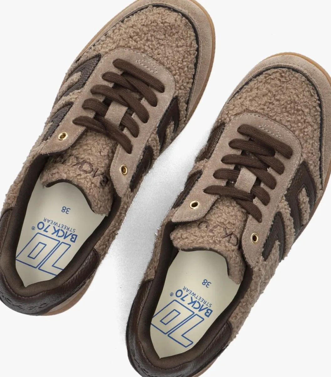taupe back70 lage sneakers cloud
