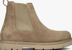 taupe birkenstock chelsea boots highwood slip on men