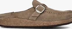 taupe birkenstock instappers buckley dames