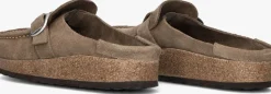 taupe birkenstock instappers buckley dames