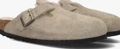 taupe birkenstock instappers boston w