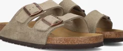 taupe birkenstock slippers arizona heren