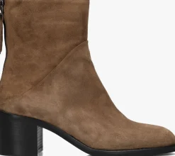 taupe blasz enkellaarsjes 193