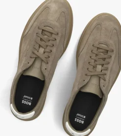 taupe boss lage sneakers kieran_tenn