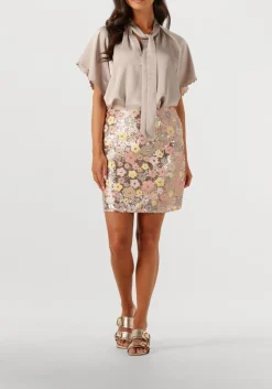 taupe bruuns bazaar blouses wendi blouse
