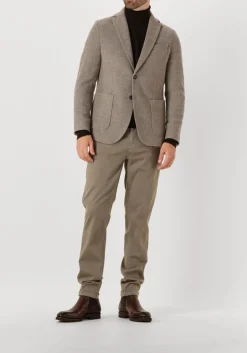taupe circolo colberts diagonal jacket