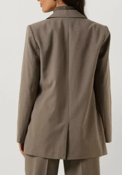 taupe co'couture blazer vidacc single oversize blazer