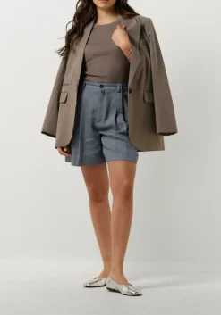taupe co'couture blazer vidacc single oversize blazer